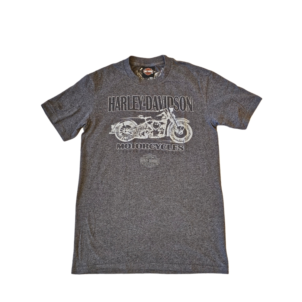 Vintage Harley-Davidson Charcoal Short Sleeve Tee